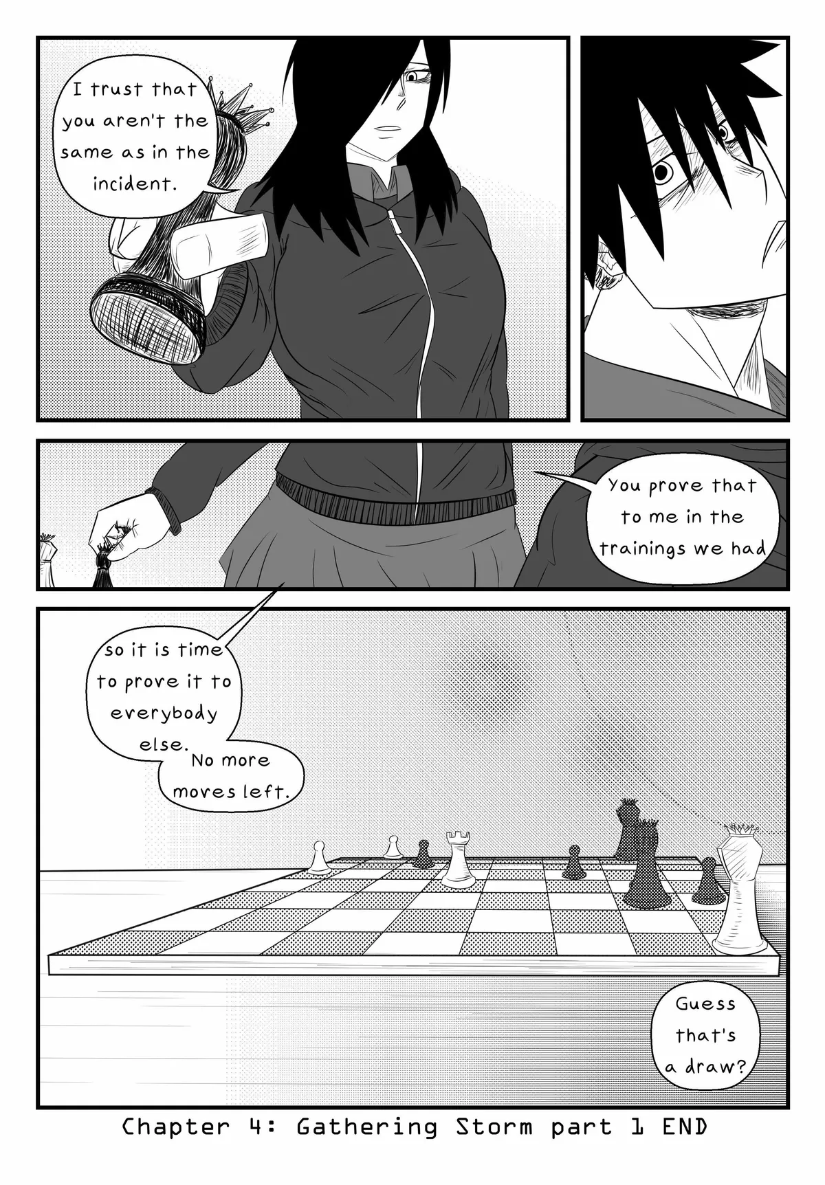 Read CHARGE chapter 4 image 18 on Lezhin