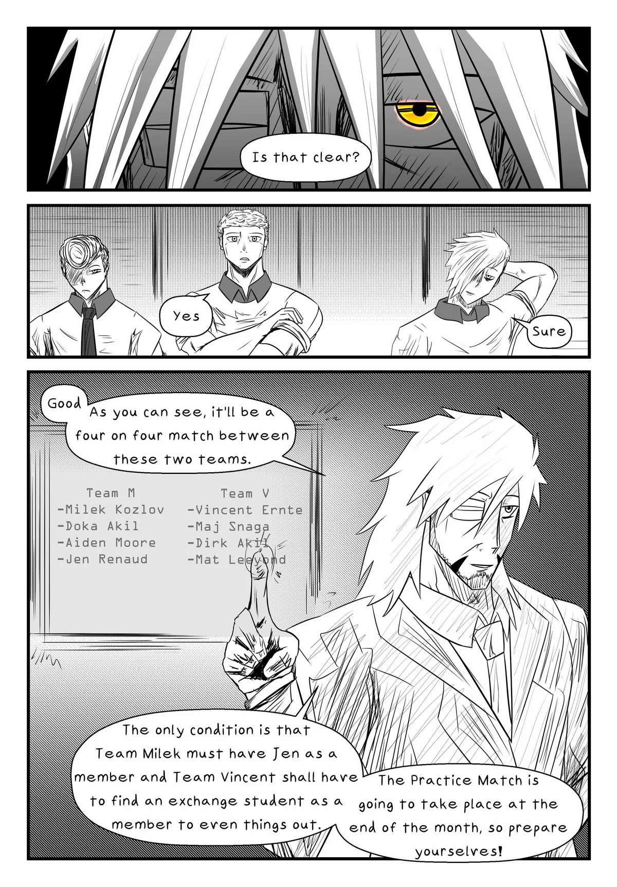 Read CHARGE chapter 4 image 3 on Lezhin