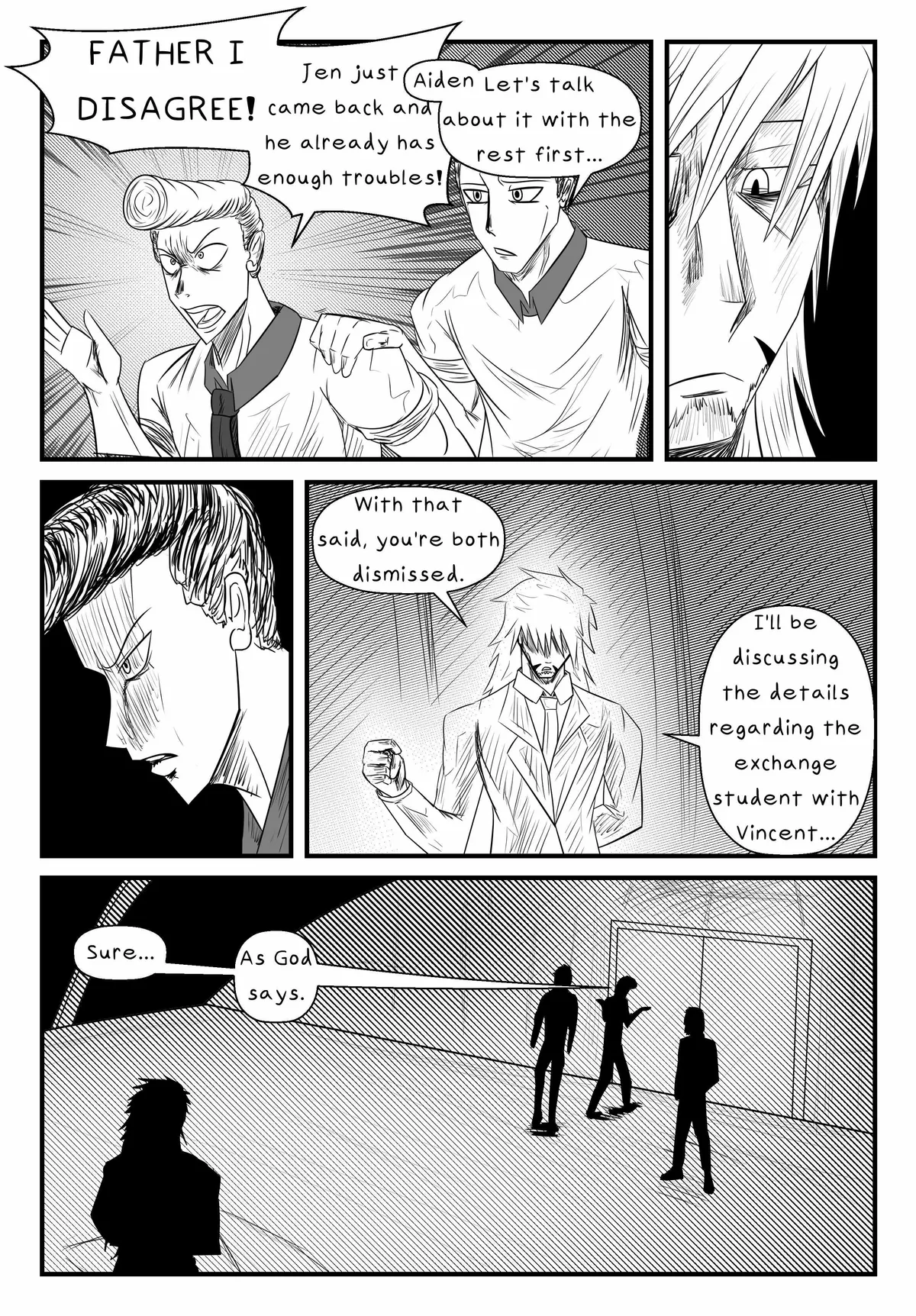 Read CHARGE chapter 4 image 4 on Lezhin