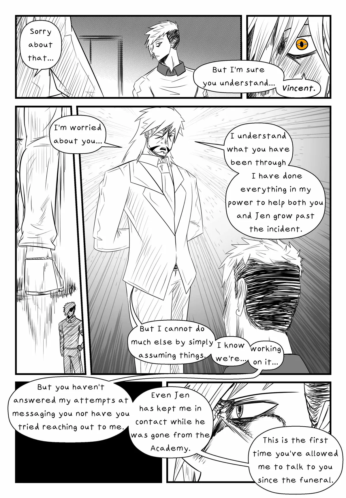 Read CHARGE chapter 4 image 5 on Lezhin