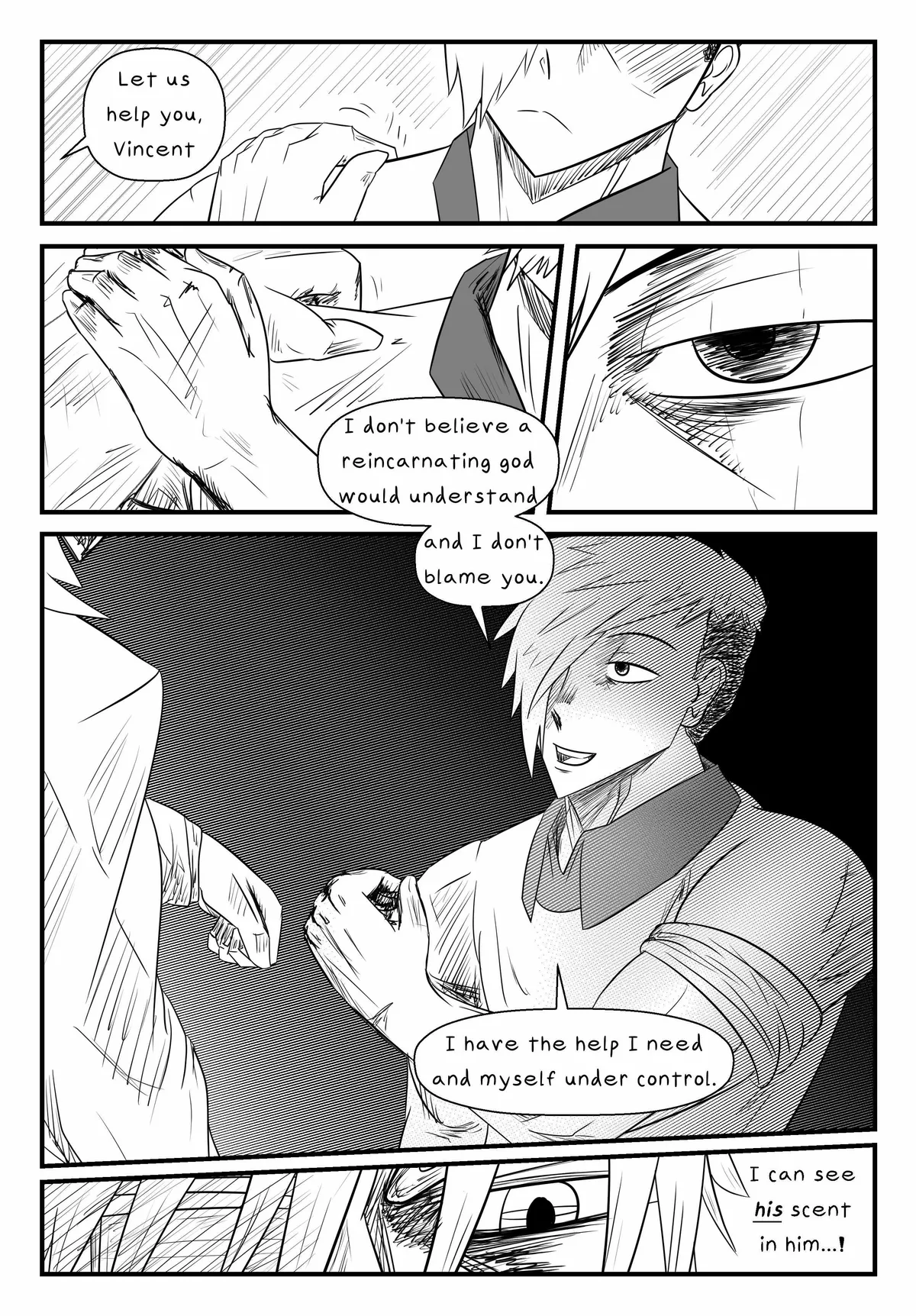 Read CHARGE chapter 4 image 6 on Lezhin