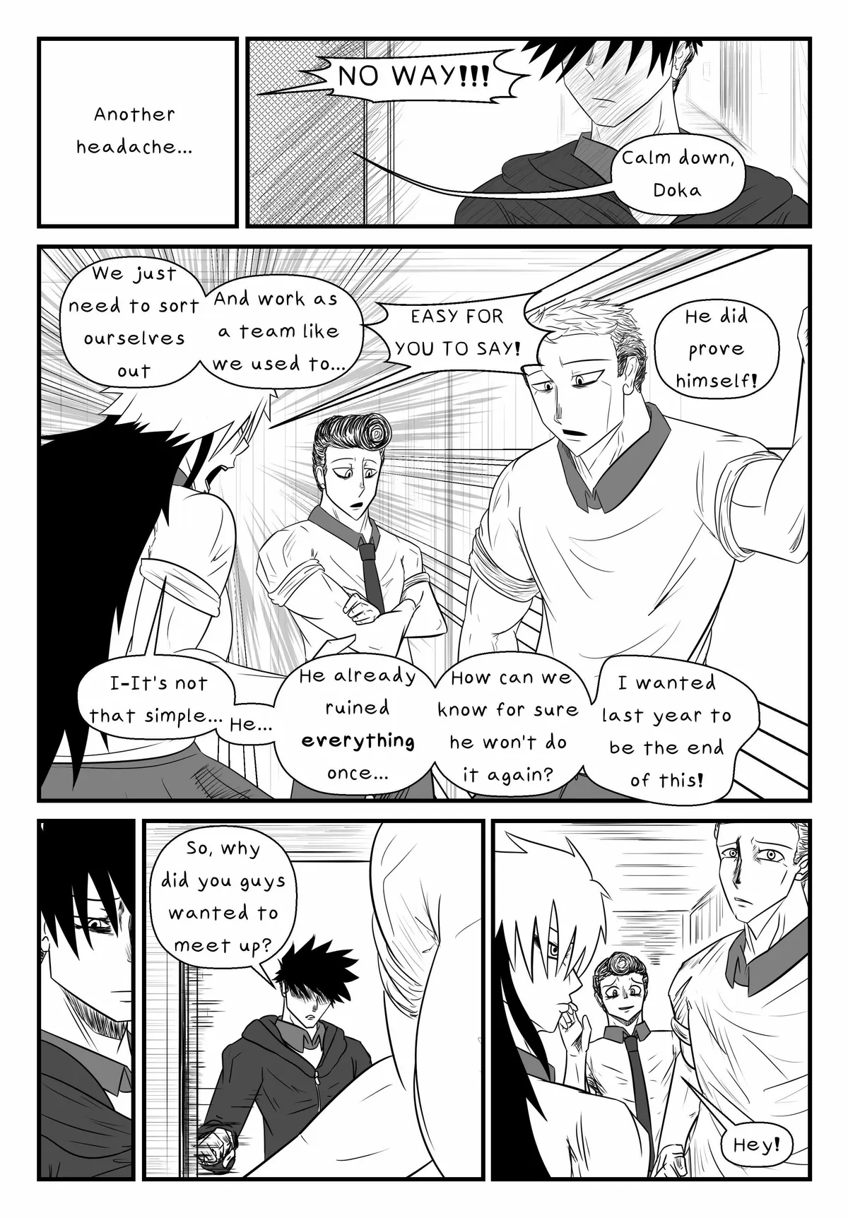 Read CHARGE chapter 4 image 9 on Lezhin
