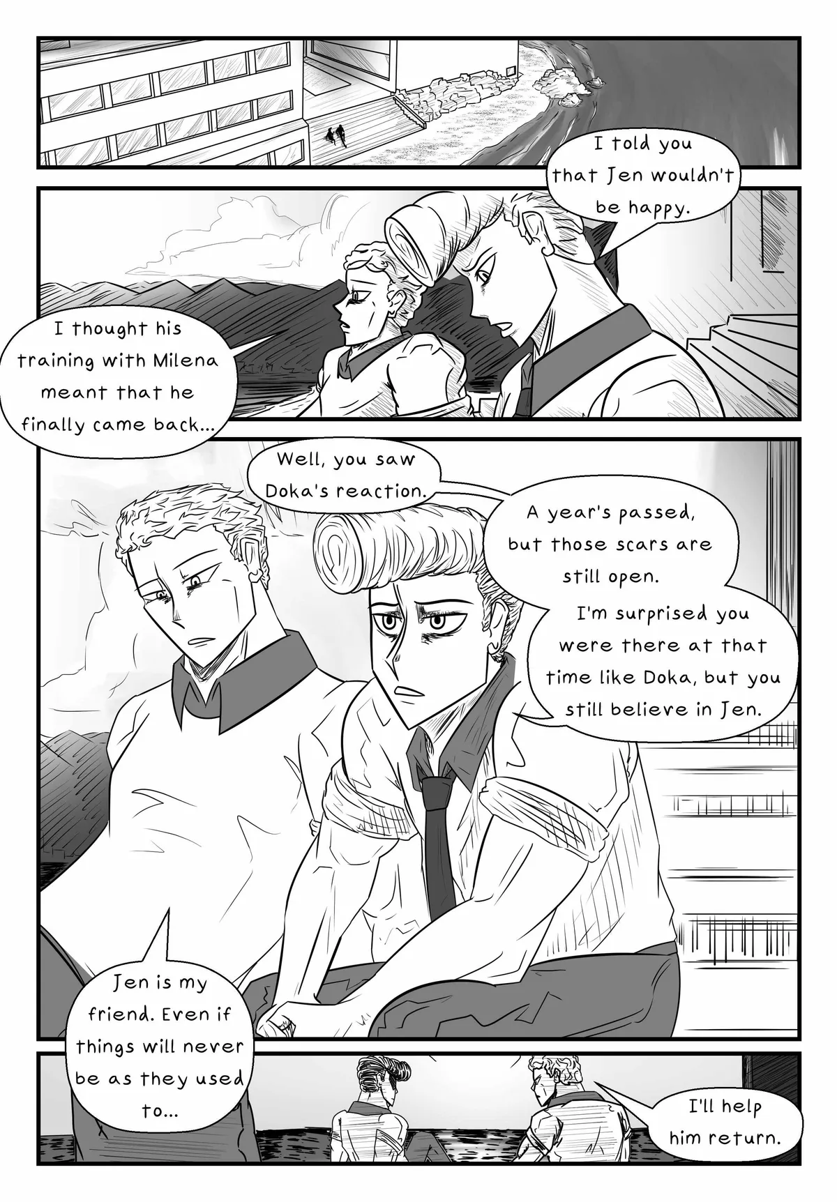 Read CHARGE chapter 5 image 1 on Lezhin
