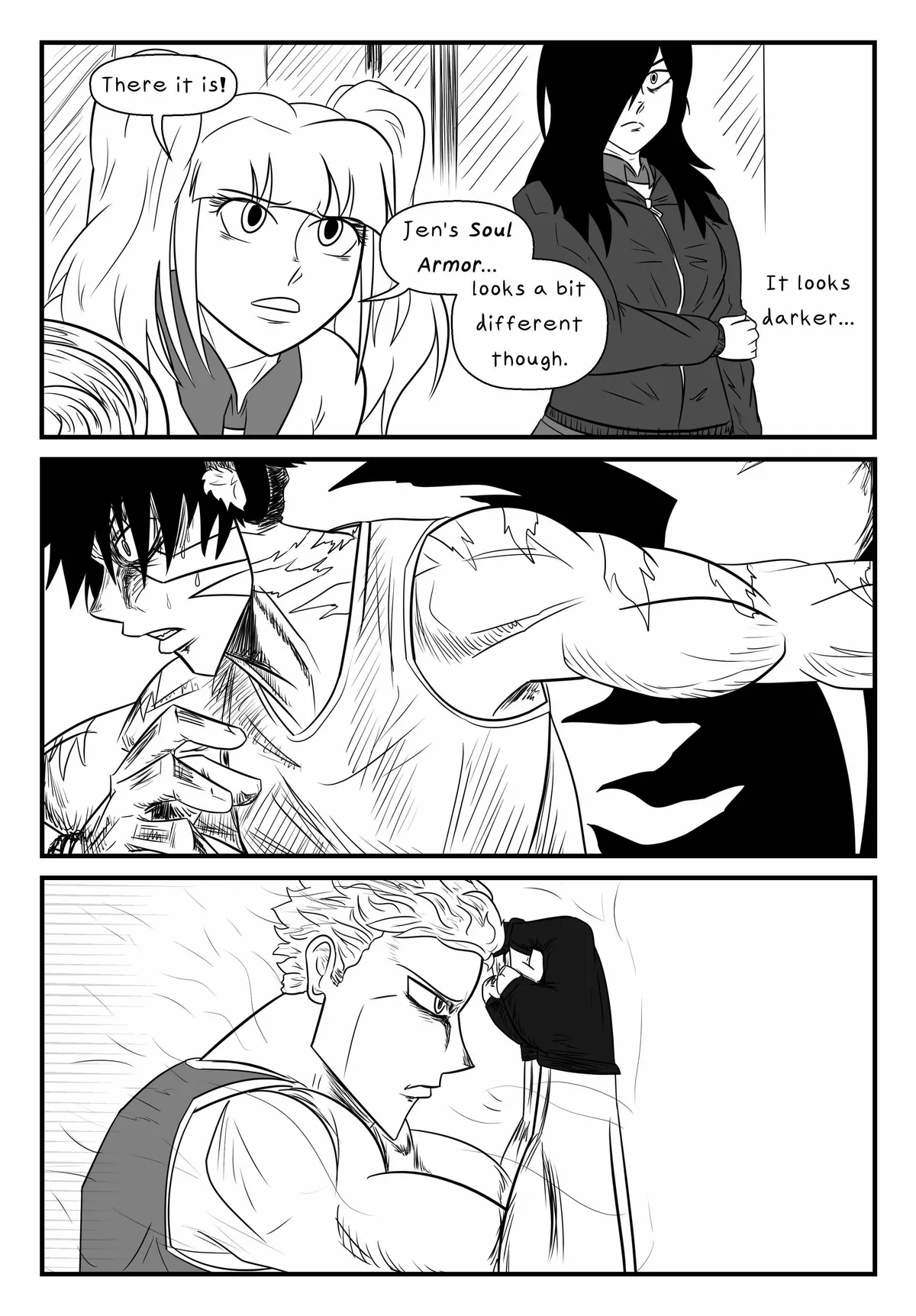 Read CHARGE chapter 5 image 10 on Lezhin