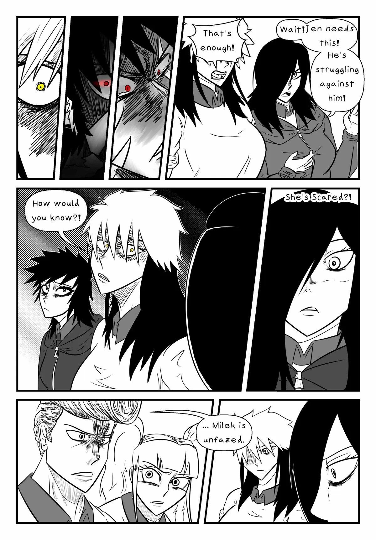 Read CHARGE chapter 5 image 15 on Lezhin
