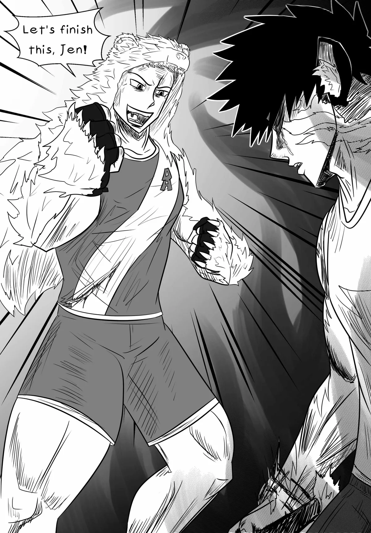 Read CHARGE chapter 5 image 16 on Lezhin