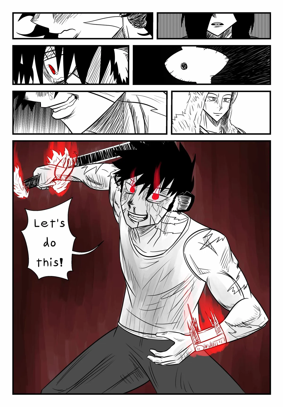 Read CHARGE chapter 5 image 17 on Lezhin