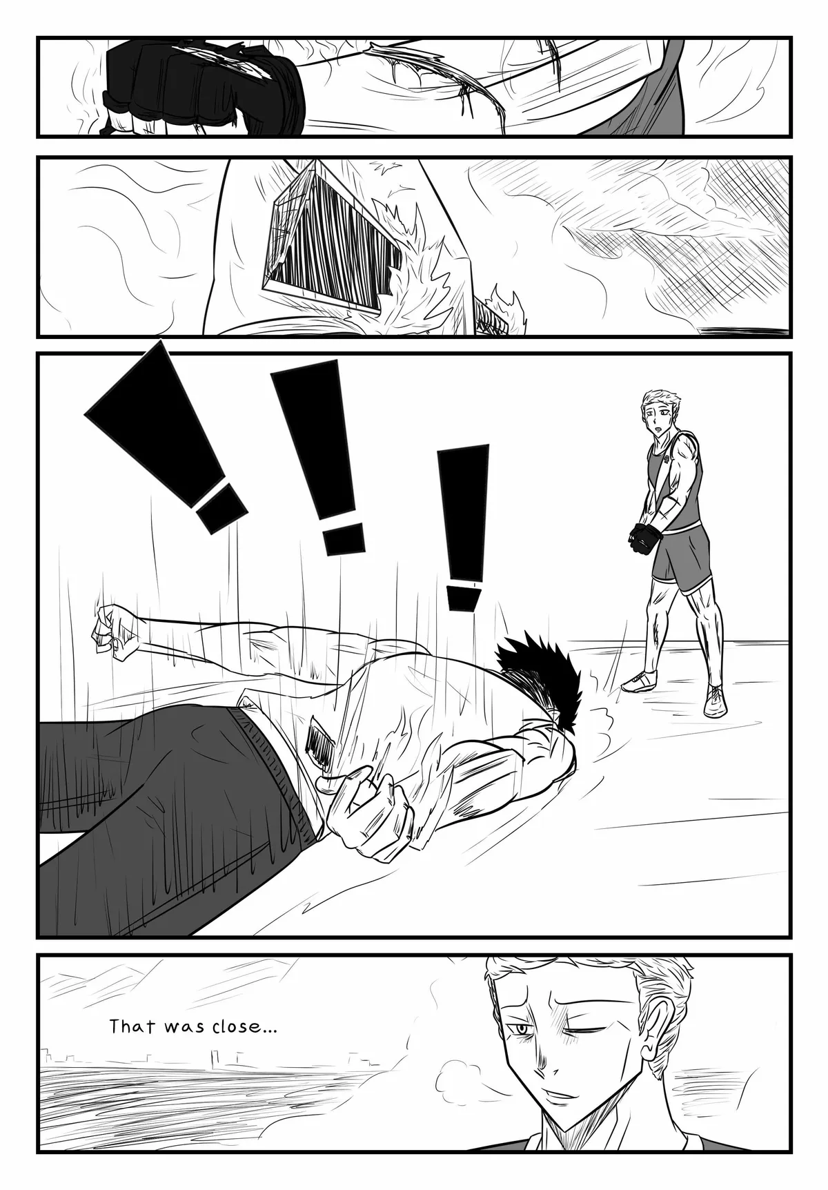 Read CHARGE chapter 5 image 19 on Lezhin