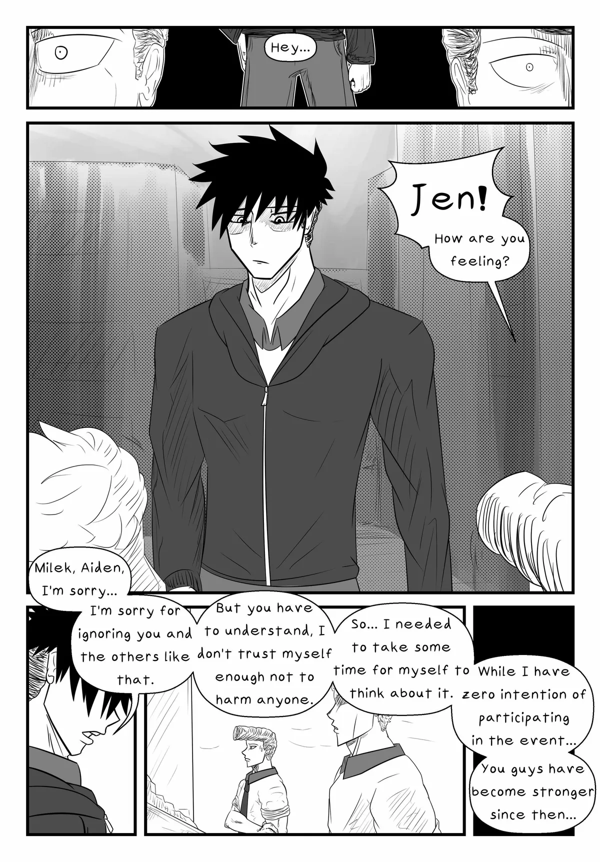 Read CHARGE chapter 5 image 2 on Lezhin