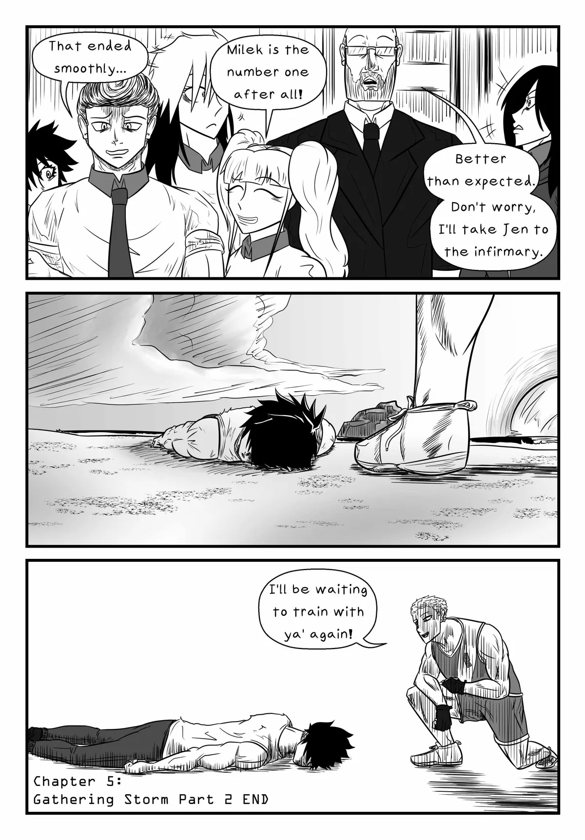 Read CHARGE chapter 5 image 20 on Lezhin