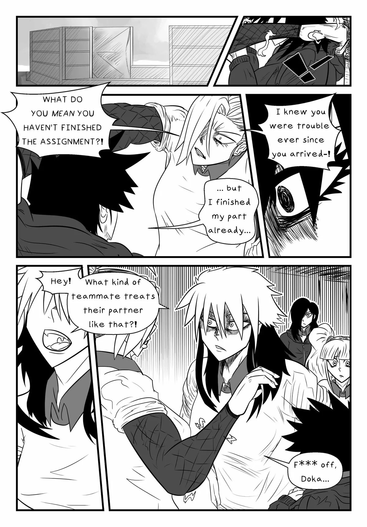Read CHARGE chapter 5 image 4 on Lezhin