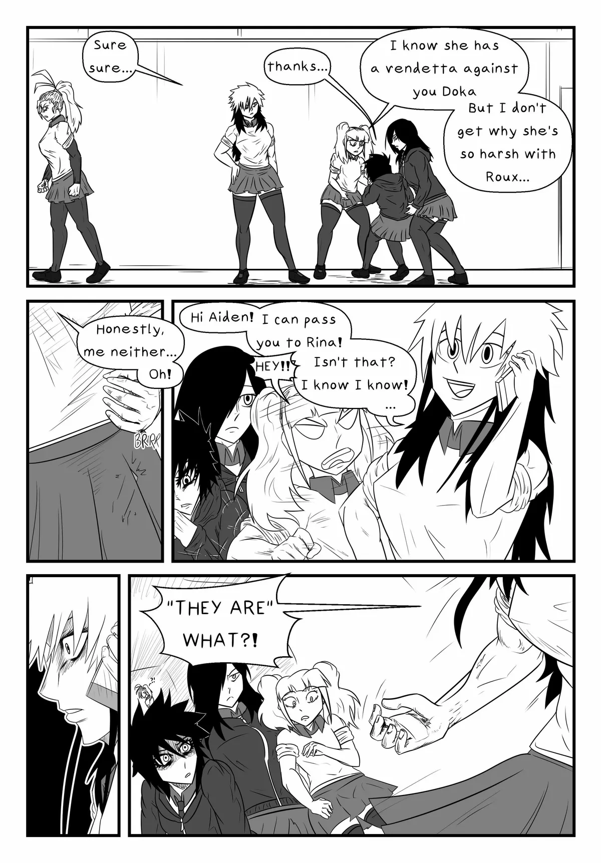 Read CHARGE chapter 5 image 5 on Lezhin