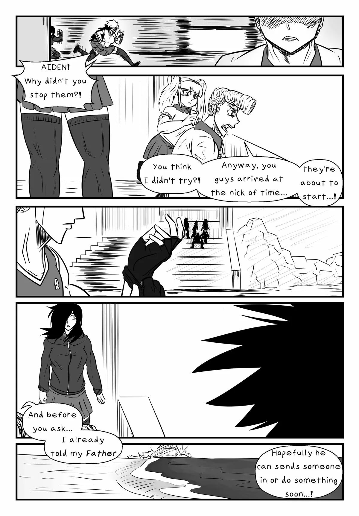 Read CHARGE chapter 5 image 6 on Lezhin