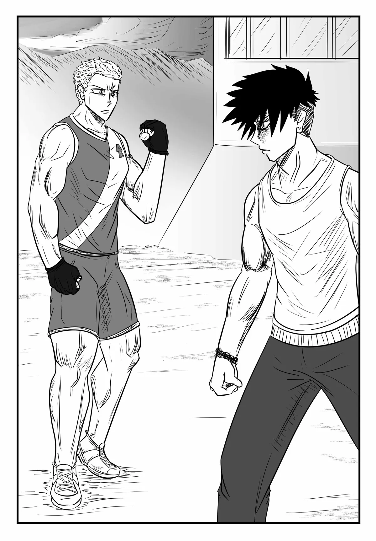 Read CHARGE chapter 5 image 7 on Lezhin