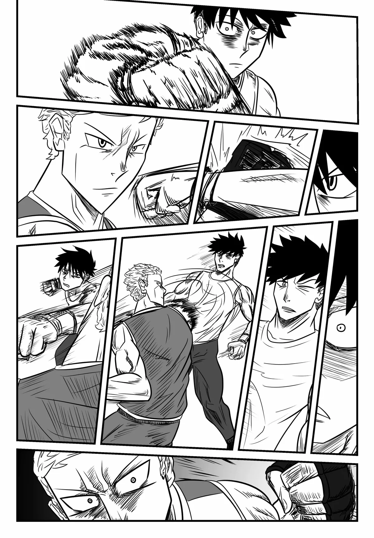 Read CHARGE chapter 5 image 8 on Lezhin
