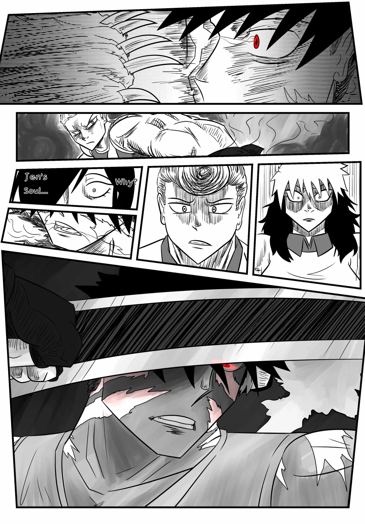 Read CHARGE chapter 5 image 9 on Lezhin