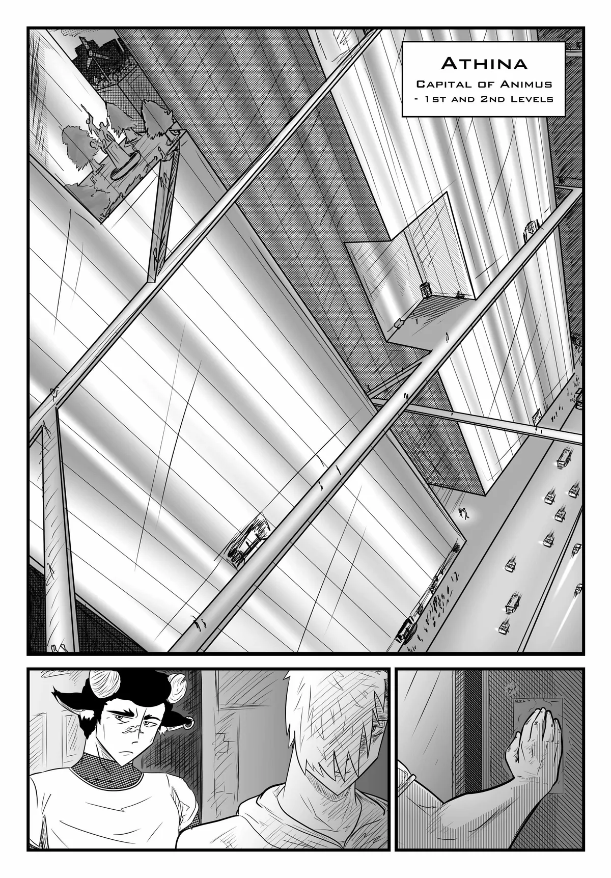 Read CHARGE chapter 6 image 1 on Lezhin