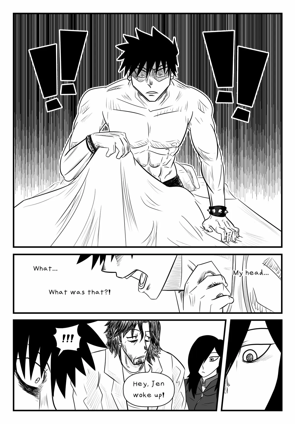 Read CHARGE chapter 6 image 11 on Lezhin