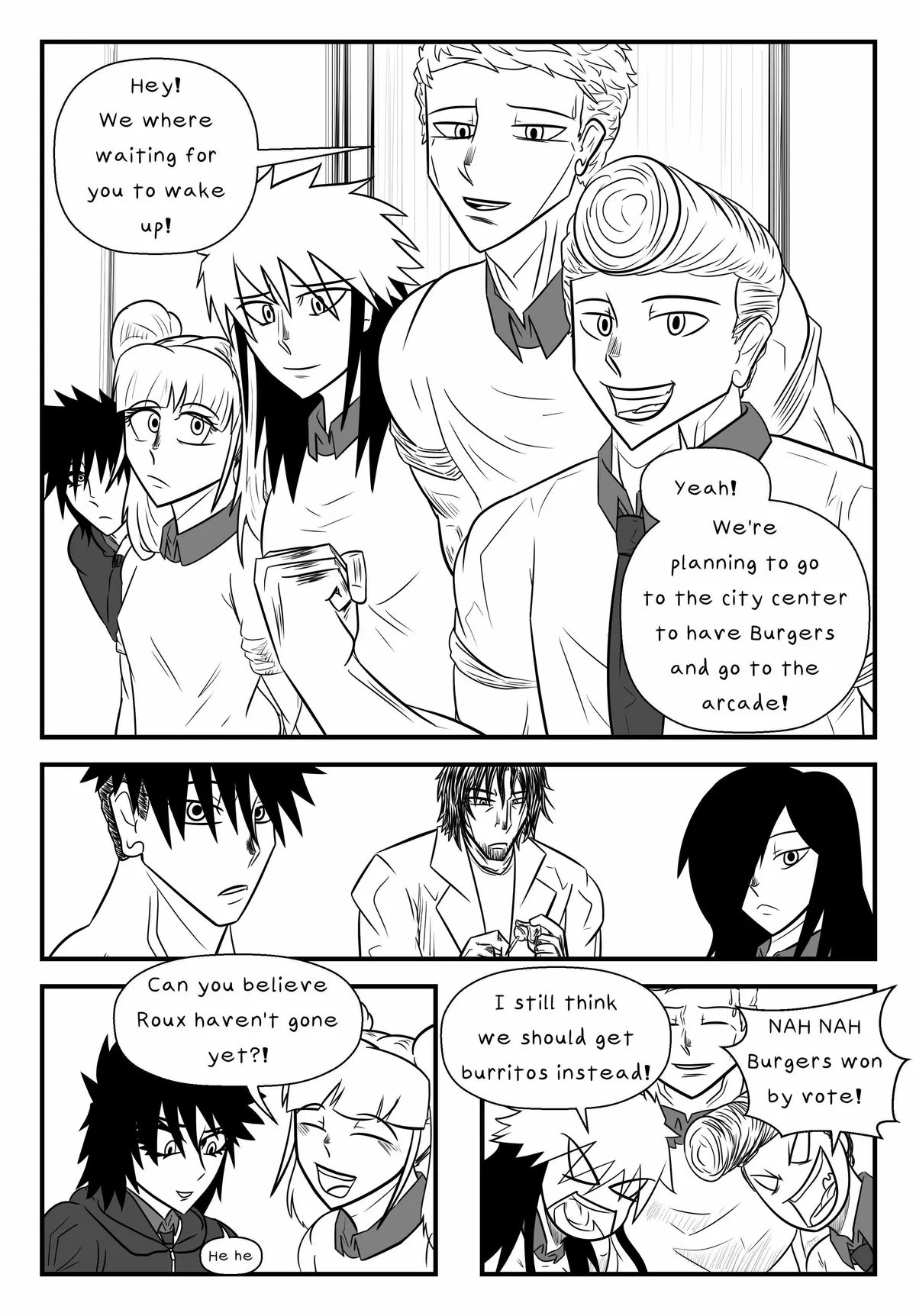 Read CHARGE chapter 6 image 12 on Lezhin