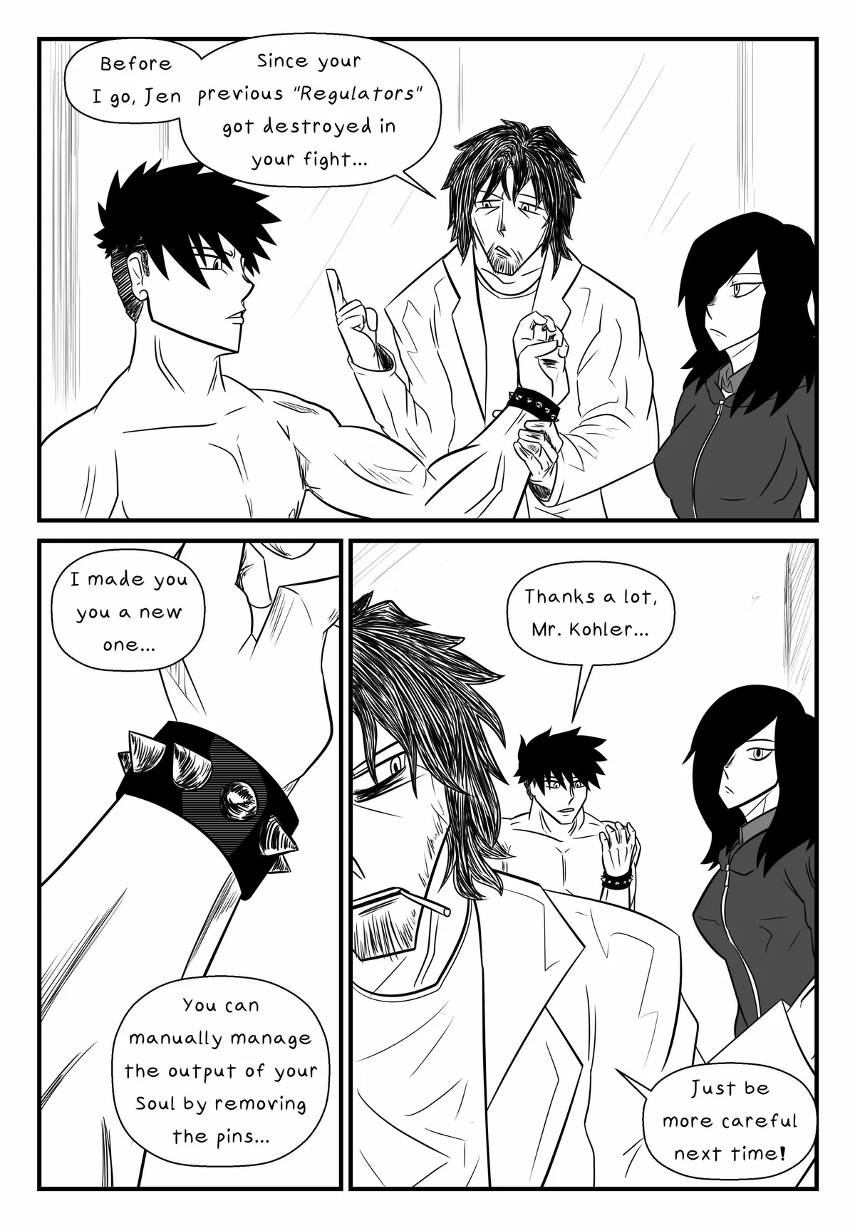 Read CHARGE chapter 6 image 13 on Lezhin