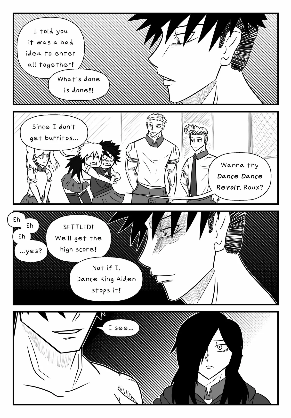 Read CHARGE chapter 6 image 14 on Lezhin