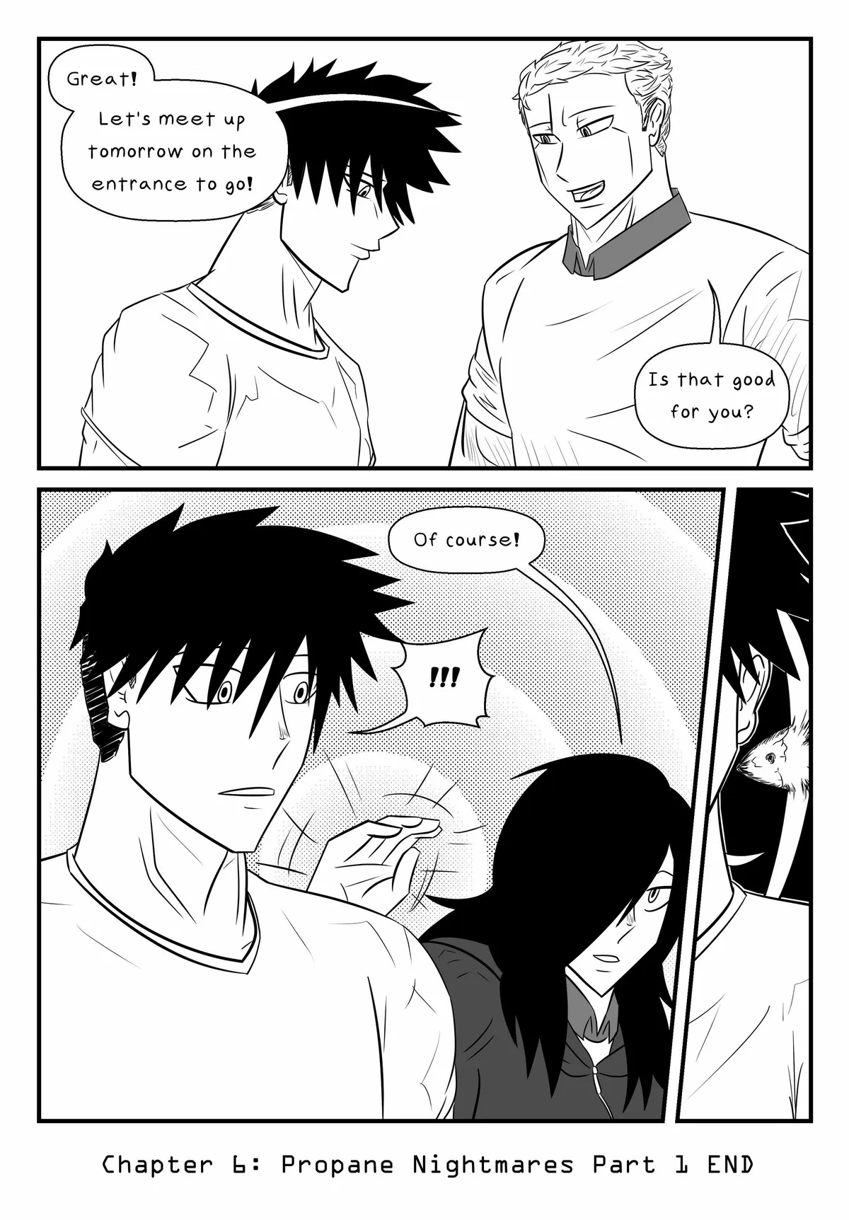 Read CHARGE chapter 6 image 17 on Lezhin