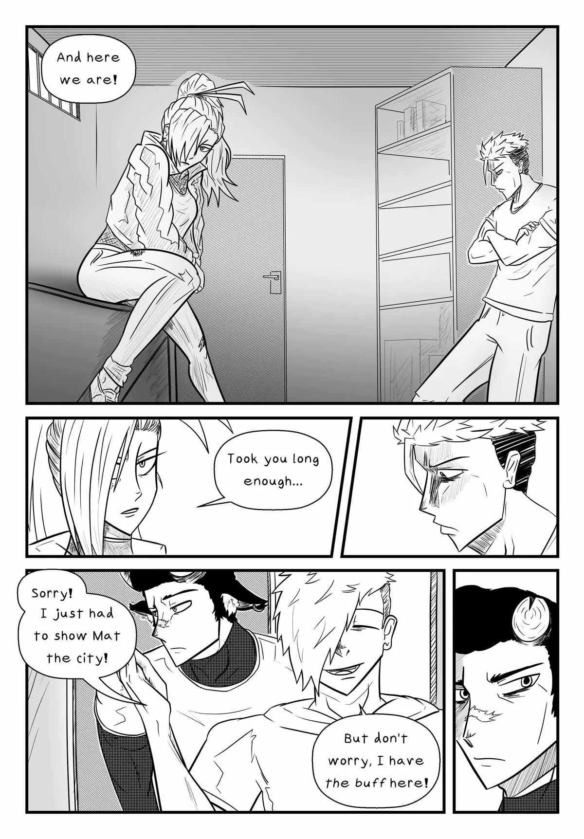 Read CHARGE chapter 6 image 2 on Lezhin