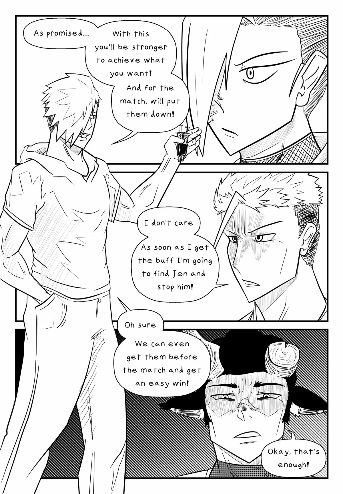 Read CHARGE chapter 6 image 3 on Lezhin