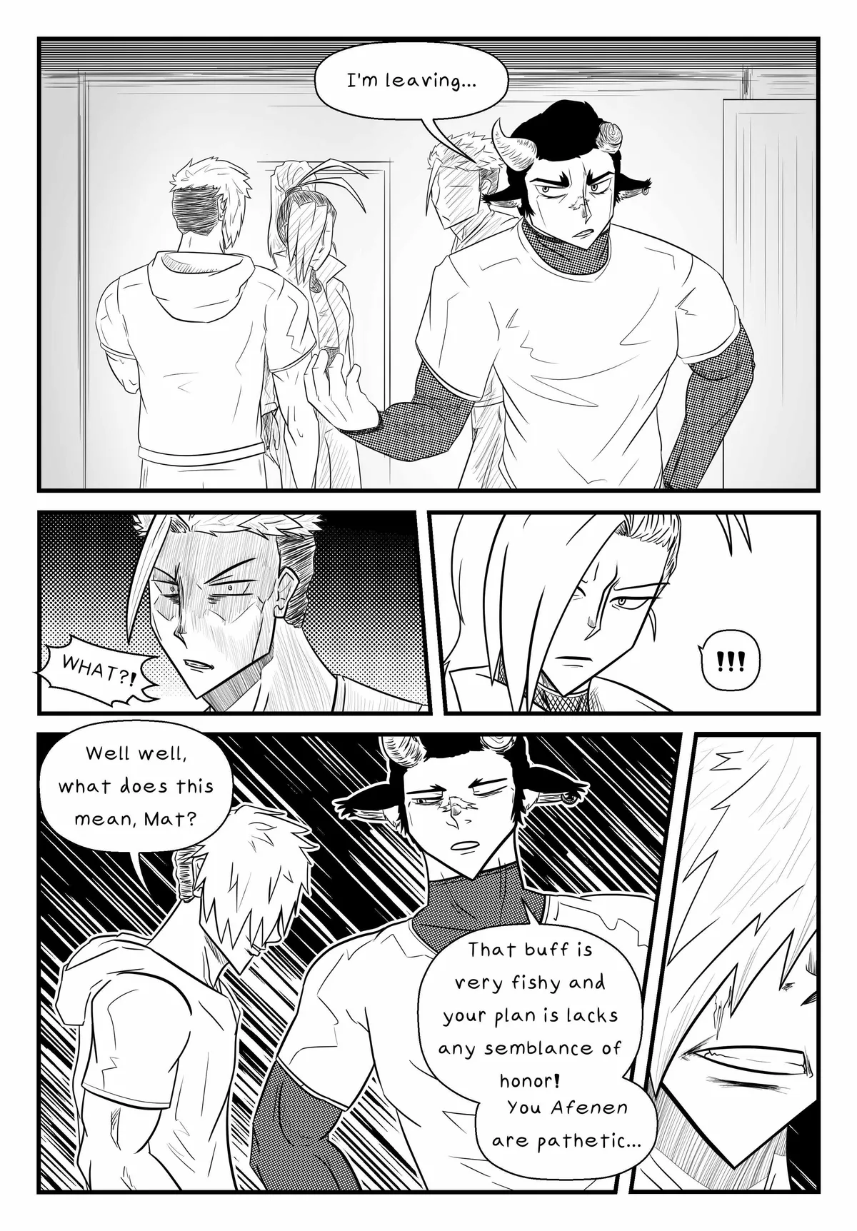 Read CHARGE chapter 6 image 4 on Lezhin
