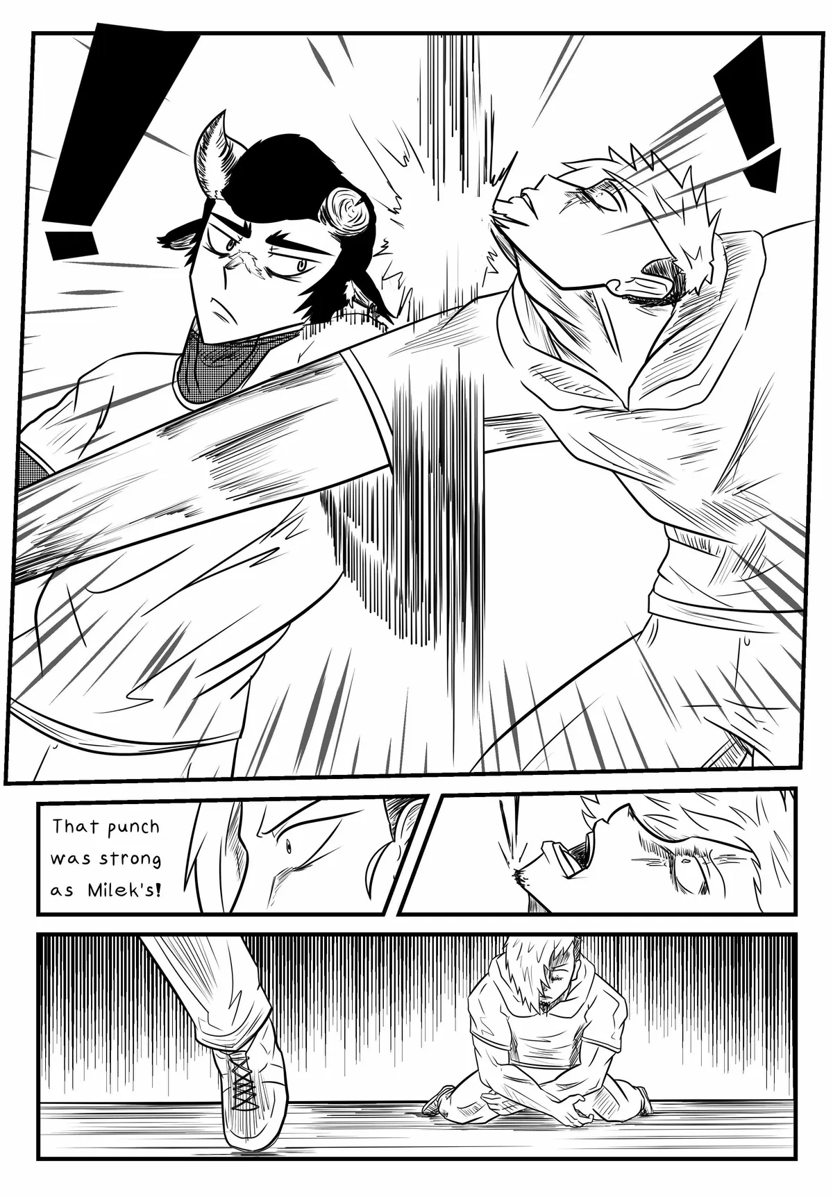 Read CHARGE chapter 6 image 6 on Lezhin