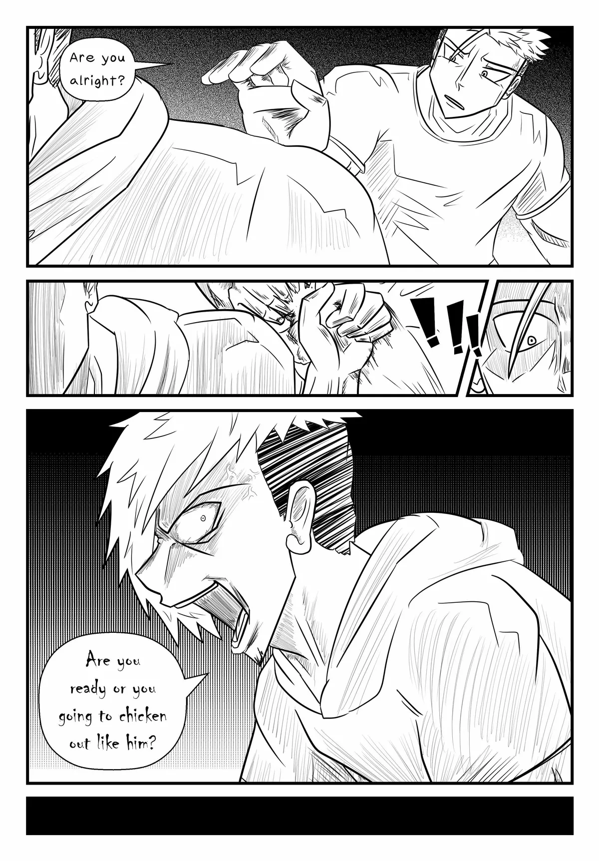 Read CHARGE chapter 6 image 7 on Lezhin