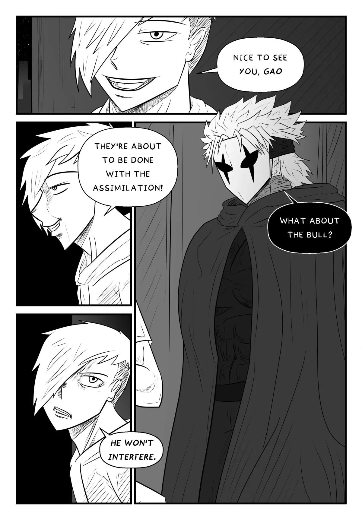 Read CHARGE chapter 7 image 1 on Lezhin