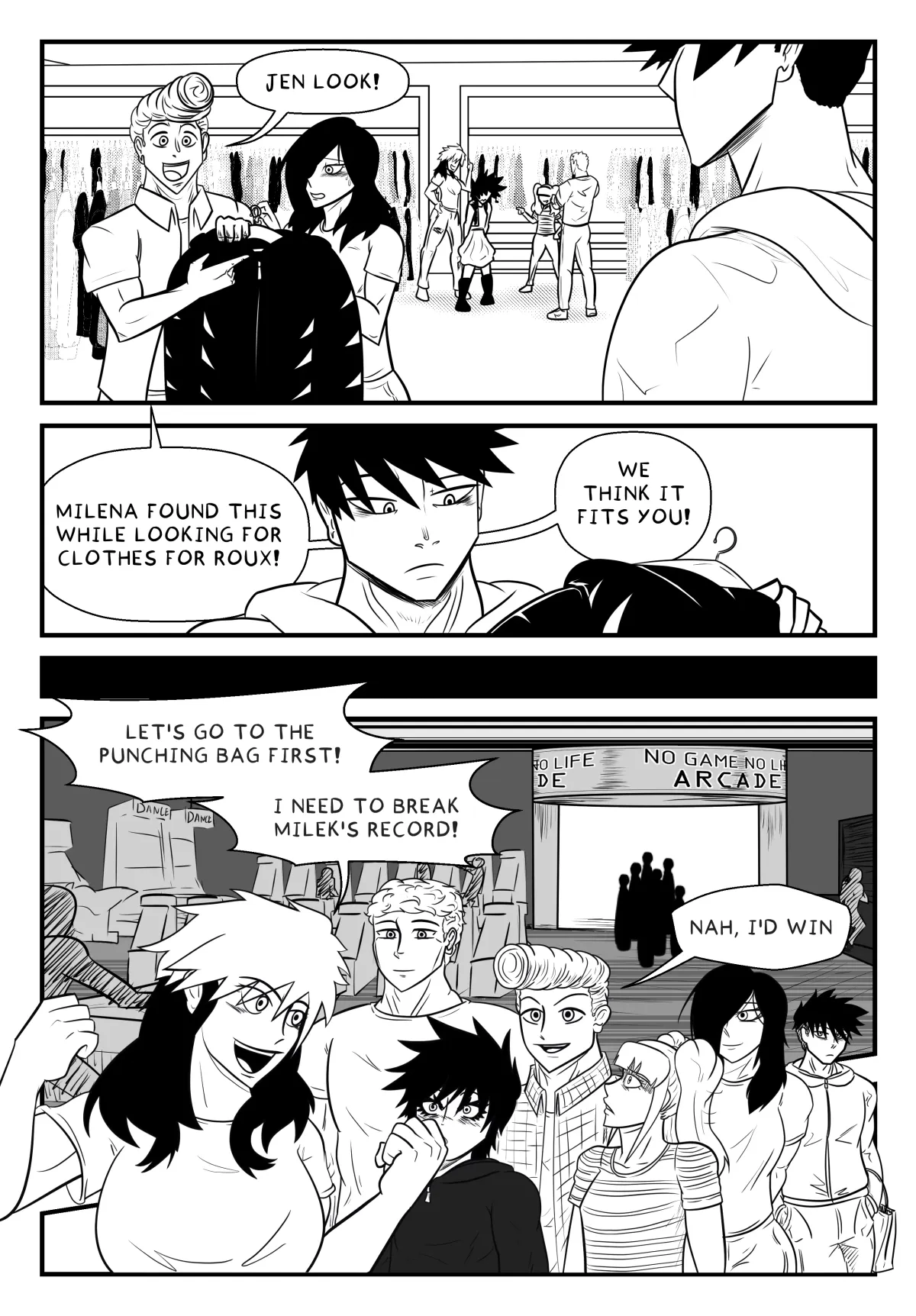 Read CHARGE chapter 7 image 11 on Lezhin
