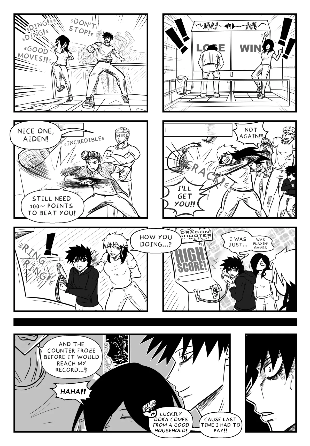 Read CHARGE chapter 7 image 12 on Lezhin