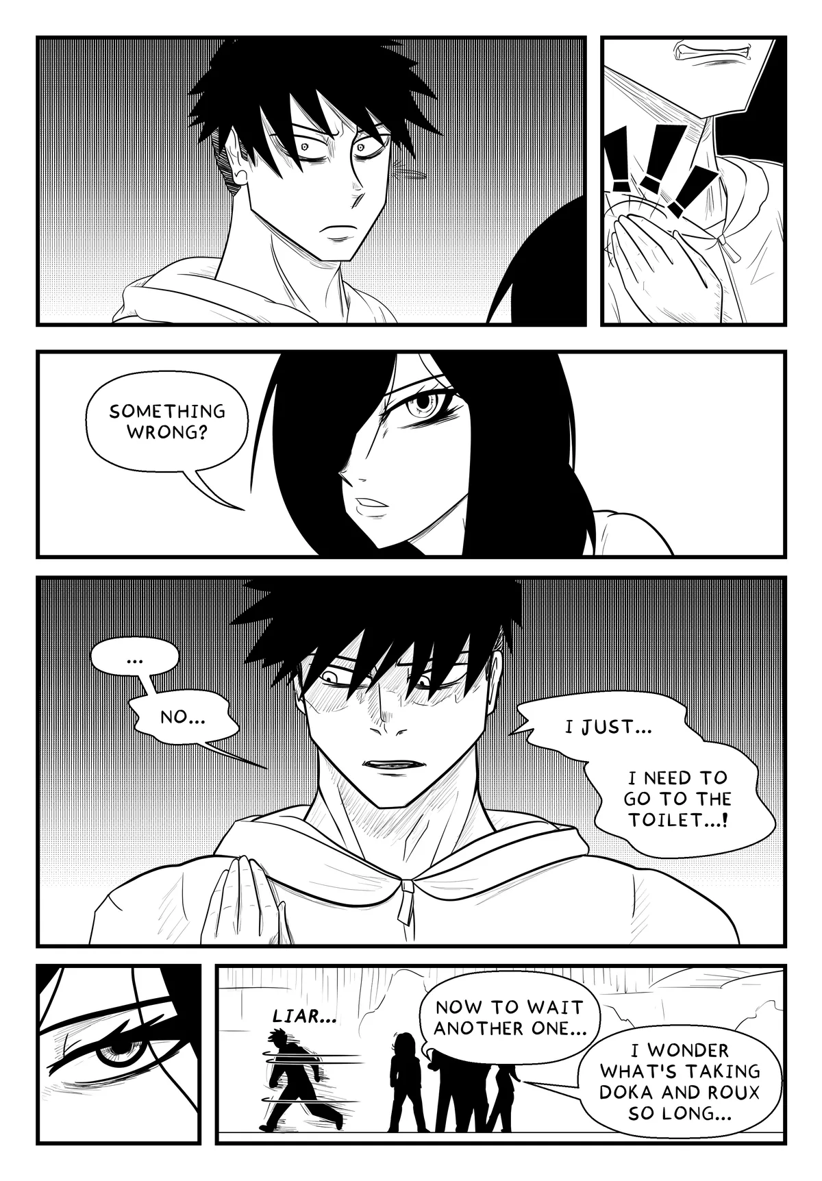 Read CHARGE chapter 7 image 13 on Lezhin
