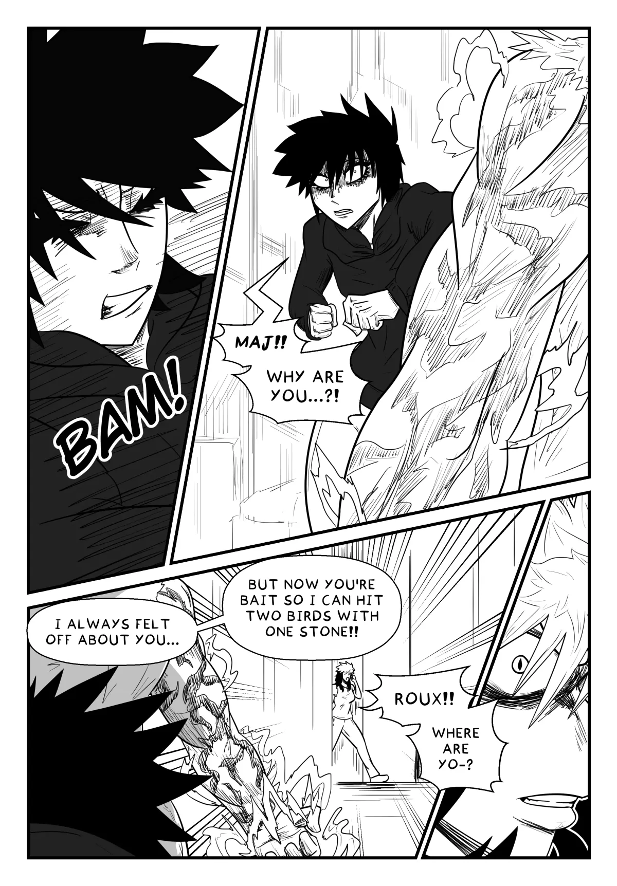 Read CHARGE chapter 7 image 14 on Lezhin