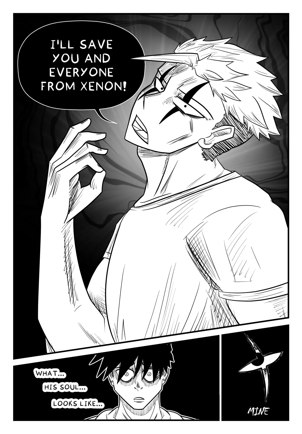 Read CHARGE chapter 7 image 16 on Lezhin