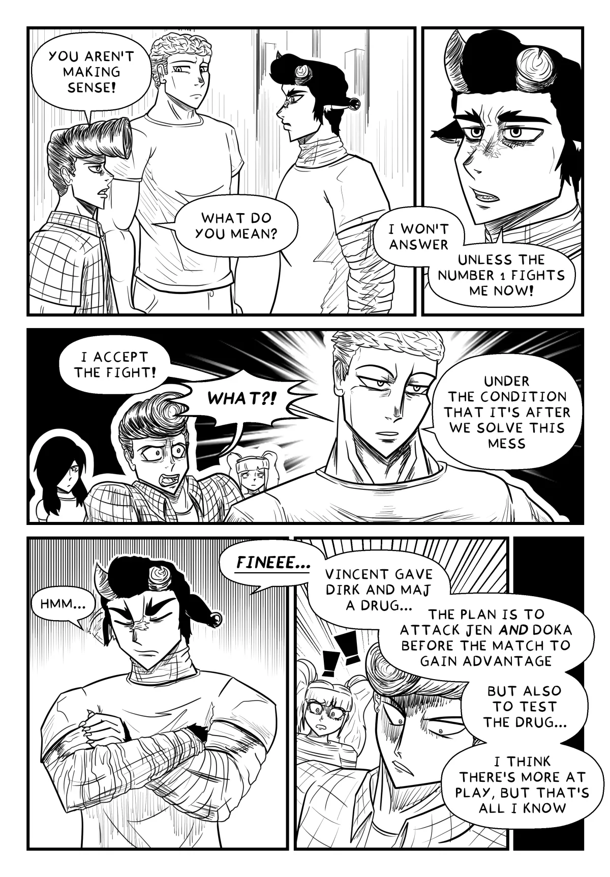 Read CHARGE chapter 7 image 18 on Lezhin