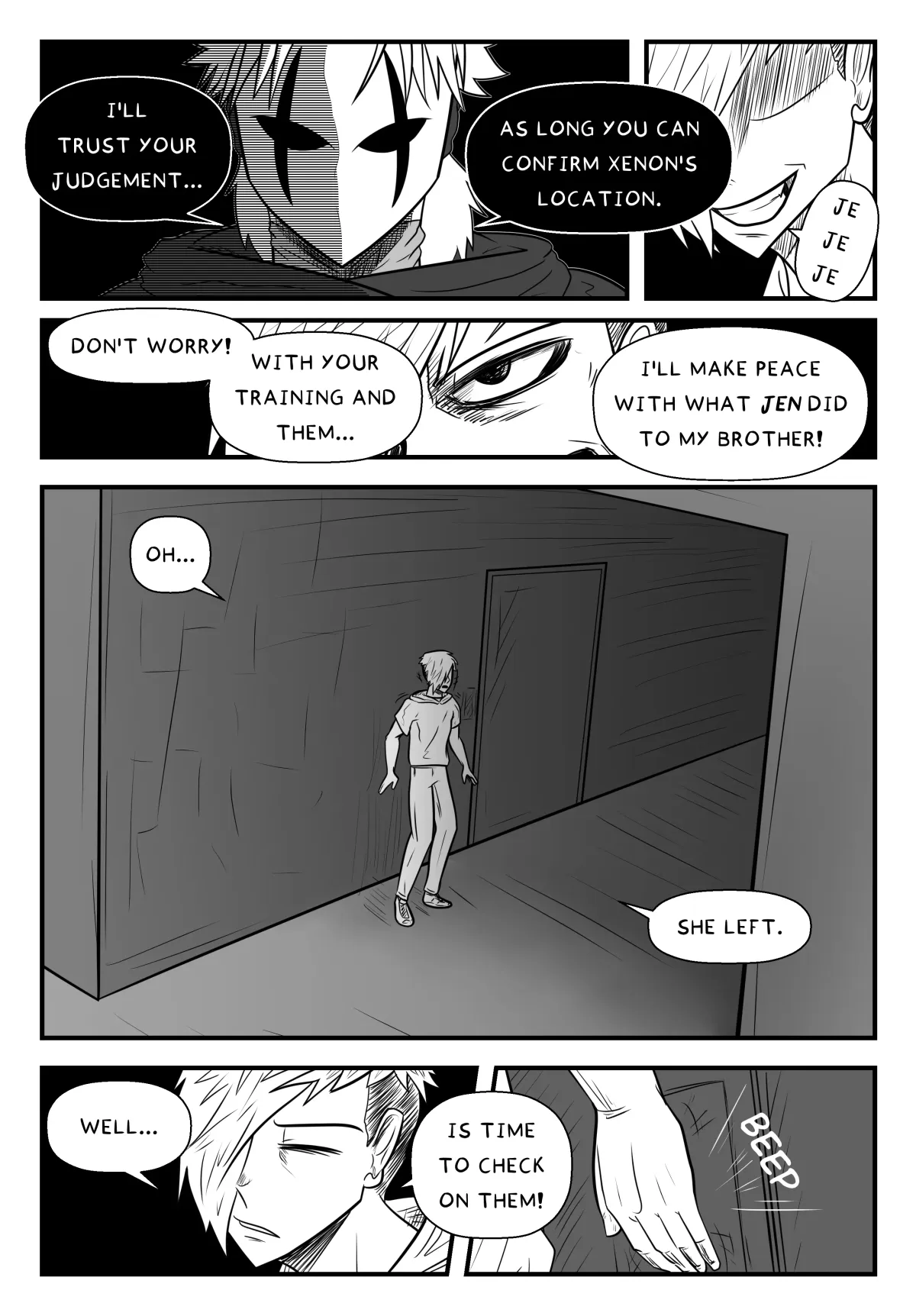 Read CHARGE chapter 7 image 2 on Lezhin