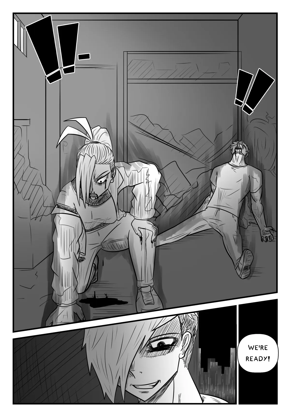 Read CHARGE chapter 7 image 3 on Lezhin