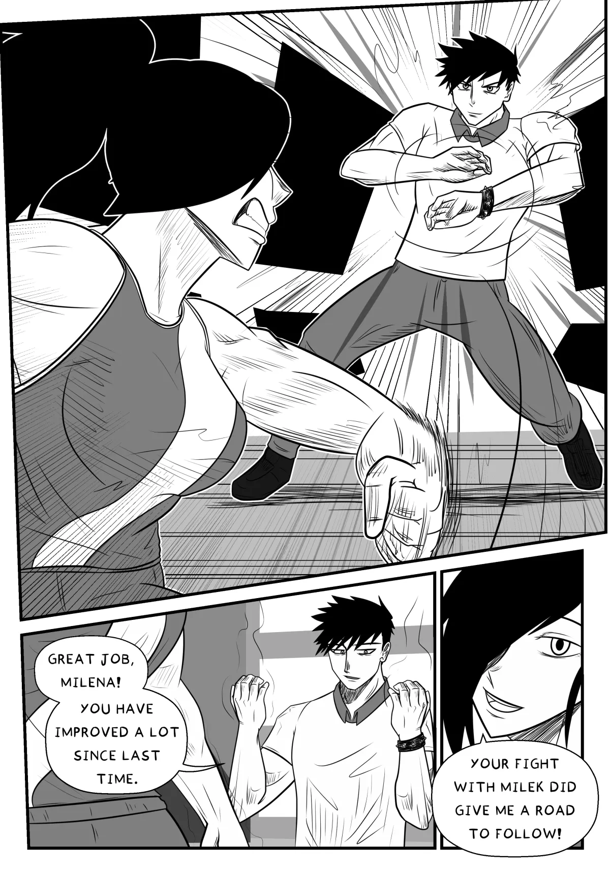Read CHARGE chapter 7 image 5 on Lezhin