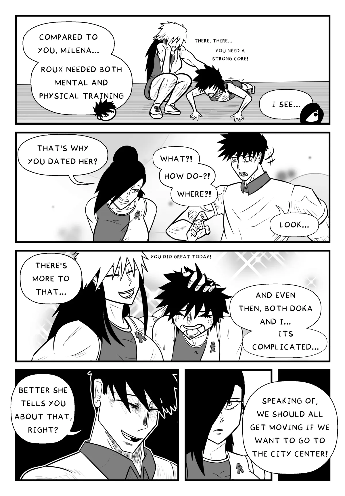 Read CHARGE chapter 7 image 8 on Lezhin