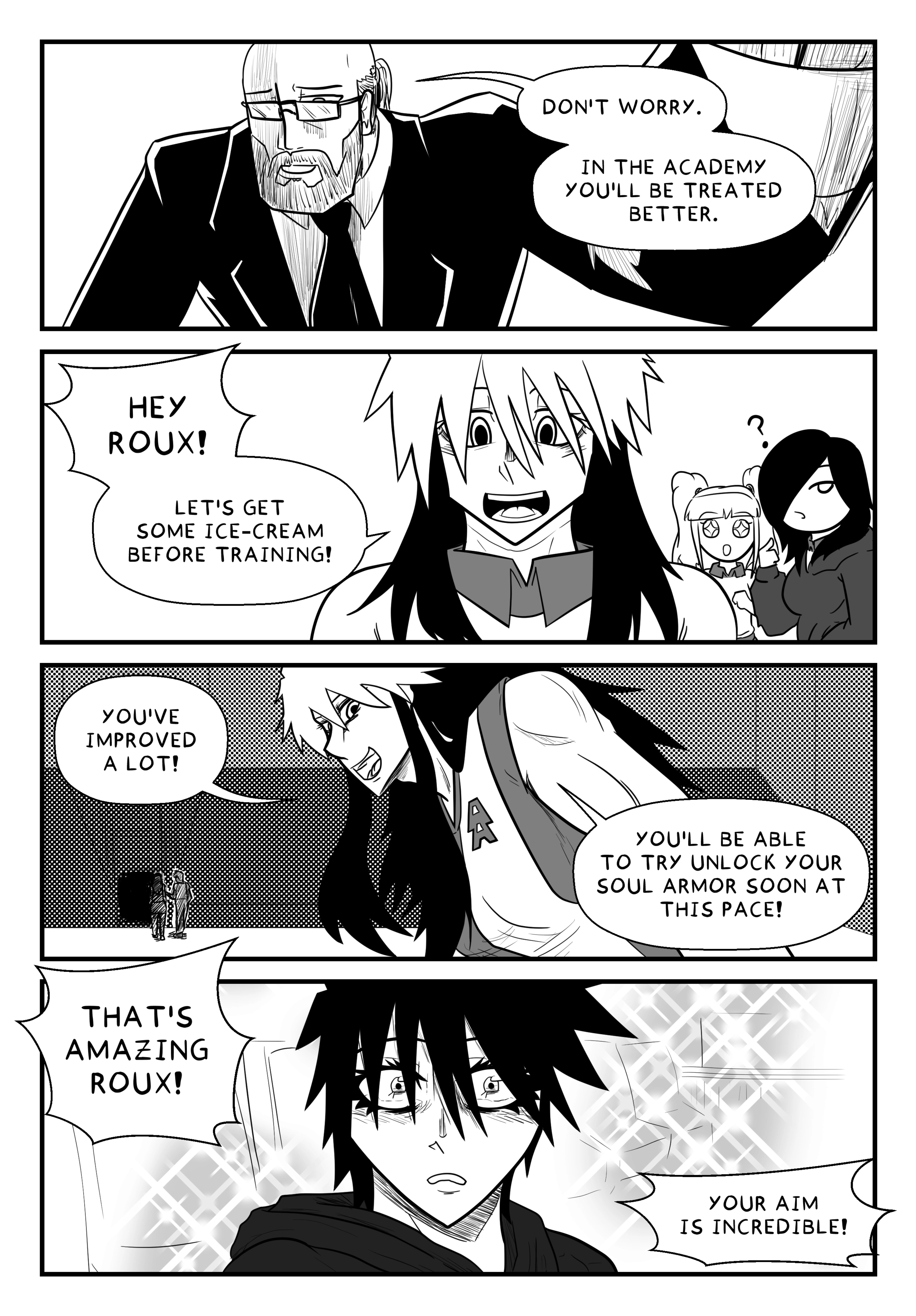Read CHARGE chapter 8 image 1 on Lezhin