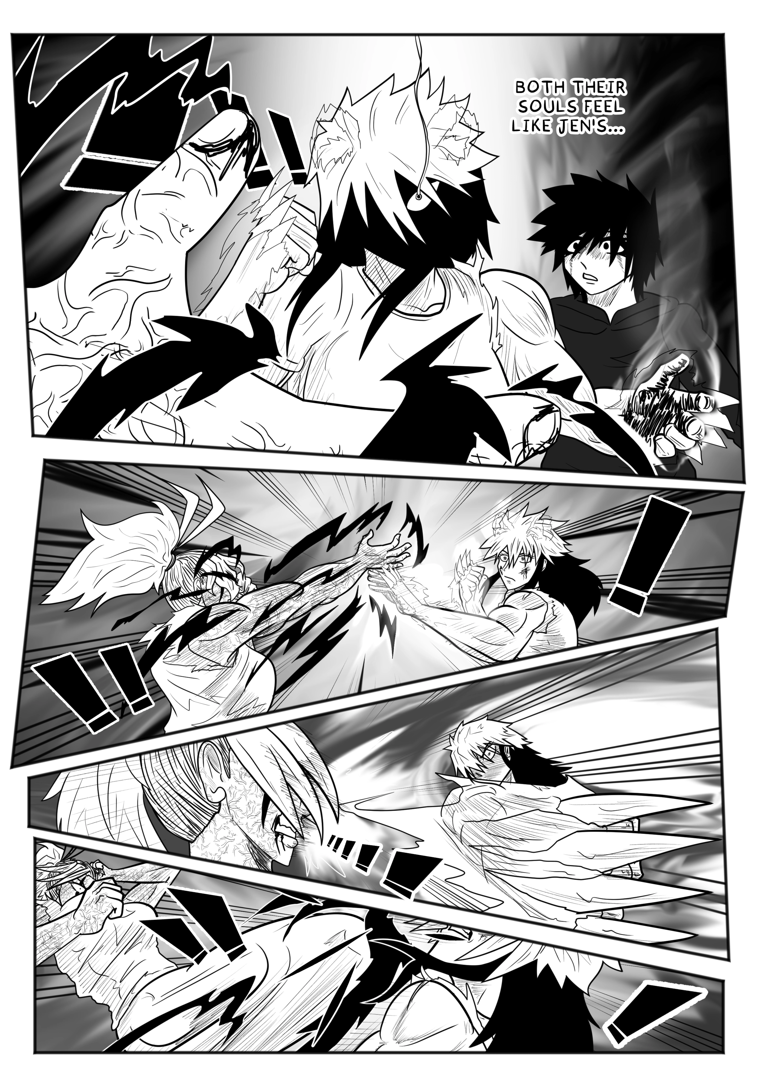 Read CHARGE chapter 8 image 11 on Lezhin
