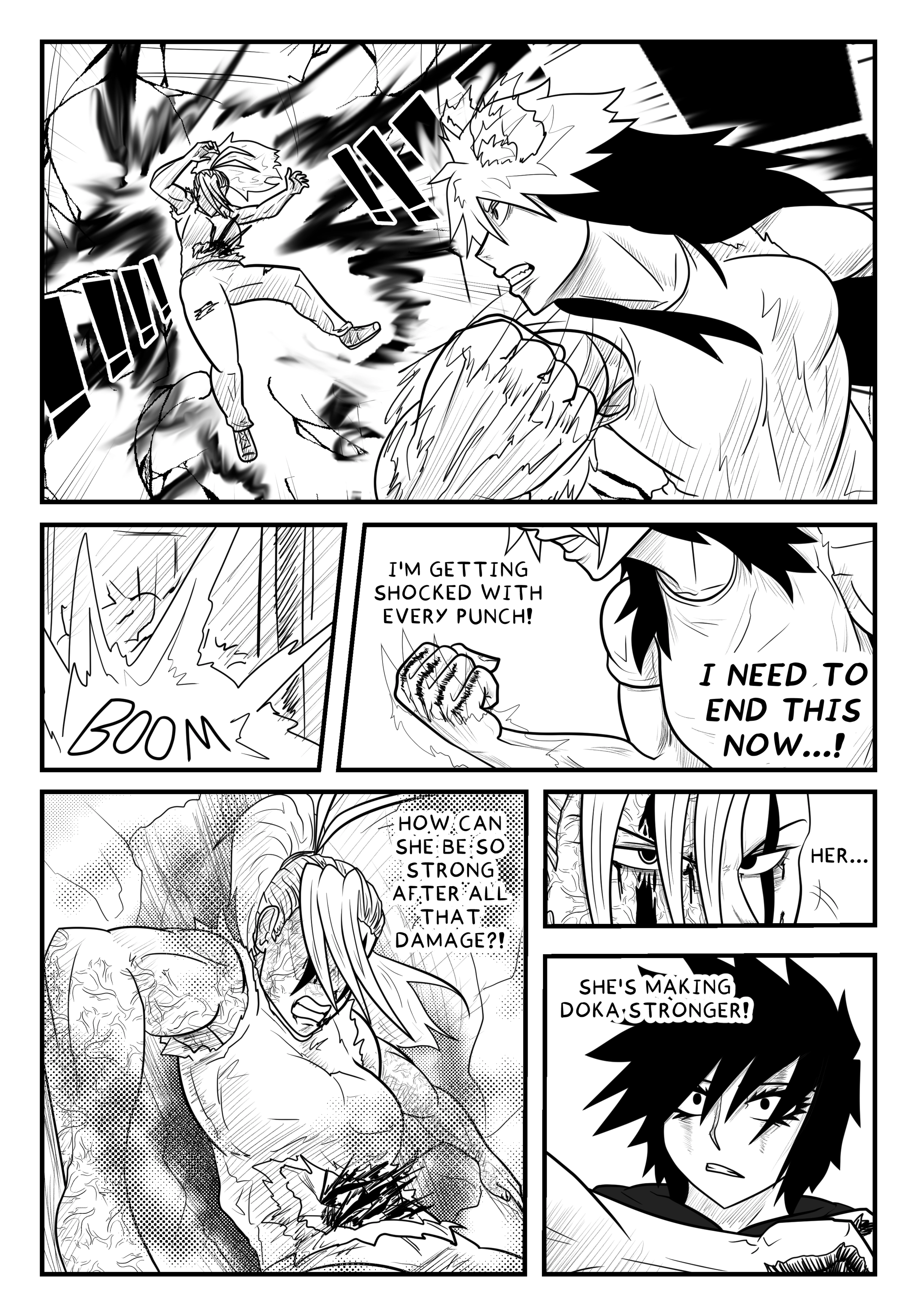 Read CHARGE chapter 8 image 13 on Lezhin