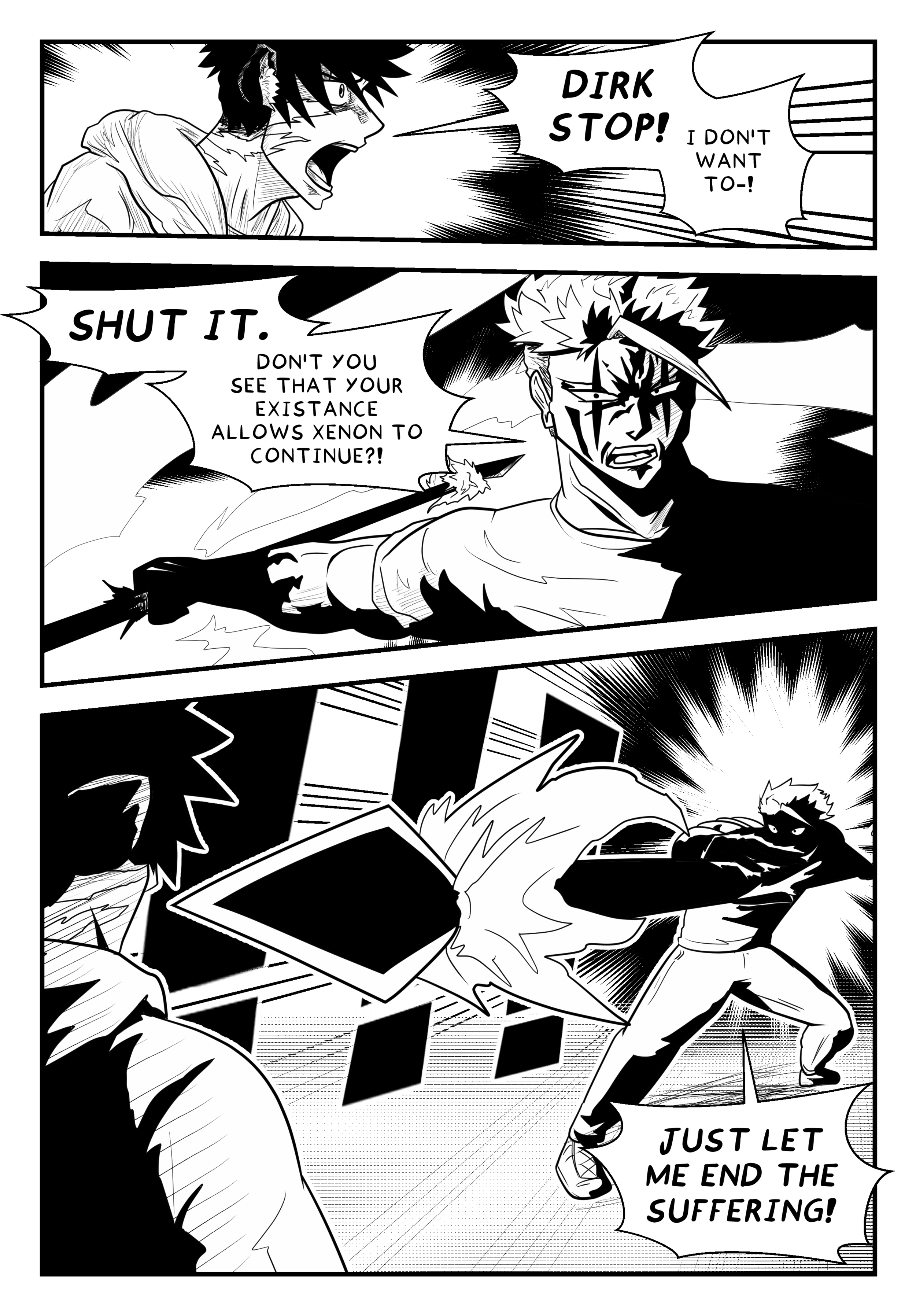 Read CHARGE chapter 8 image 15 on Lezhin