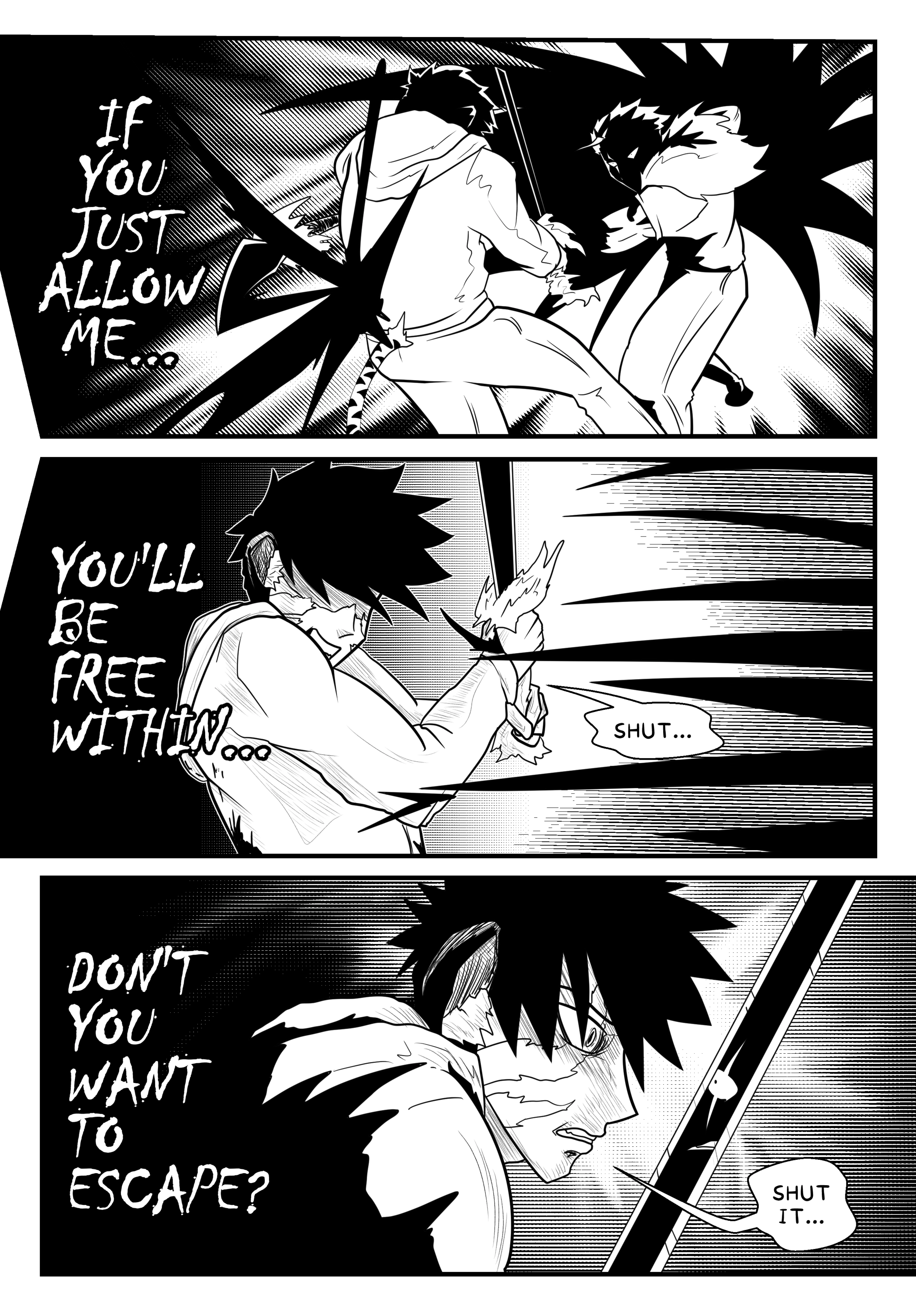 Read CHARGE chapter 8 image 17 on Lezhin