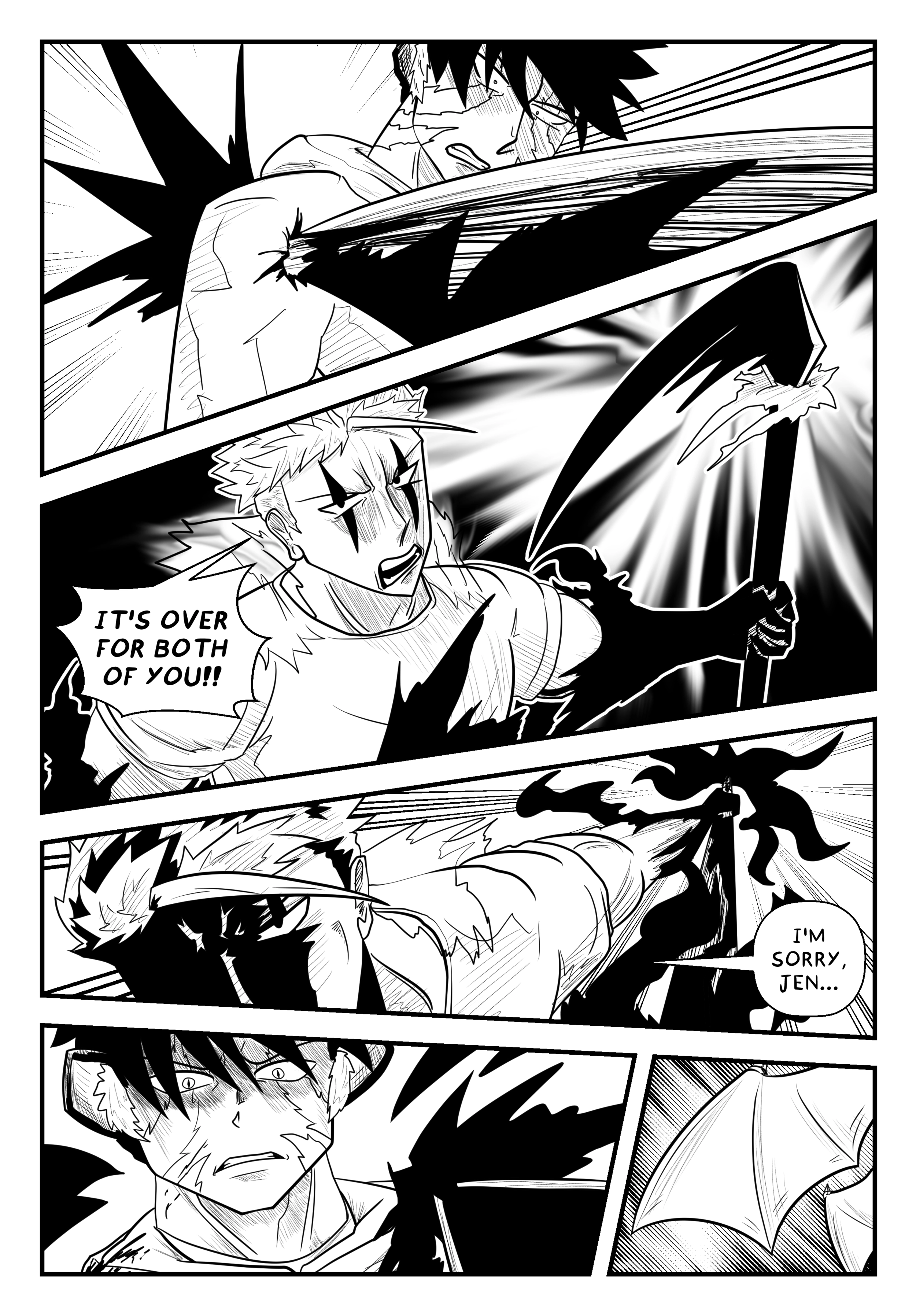 Read CHARGE chapter 8 image 18 on Lezhin