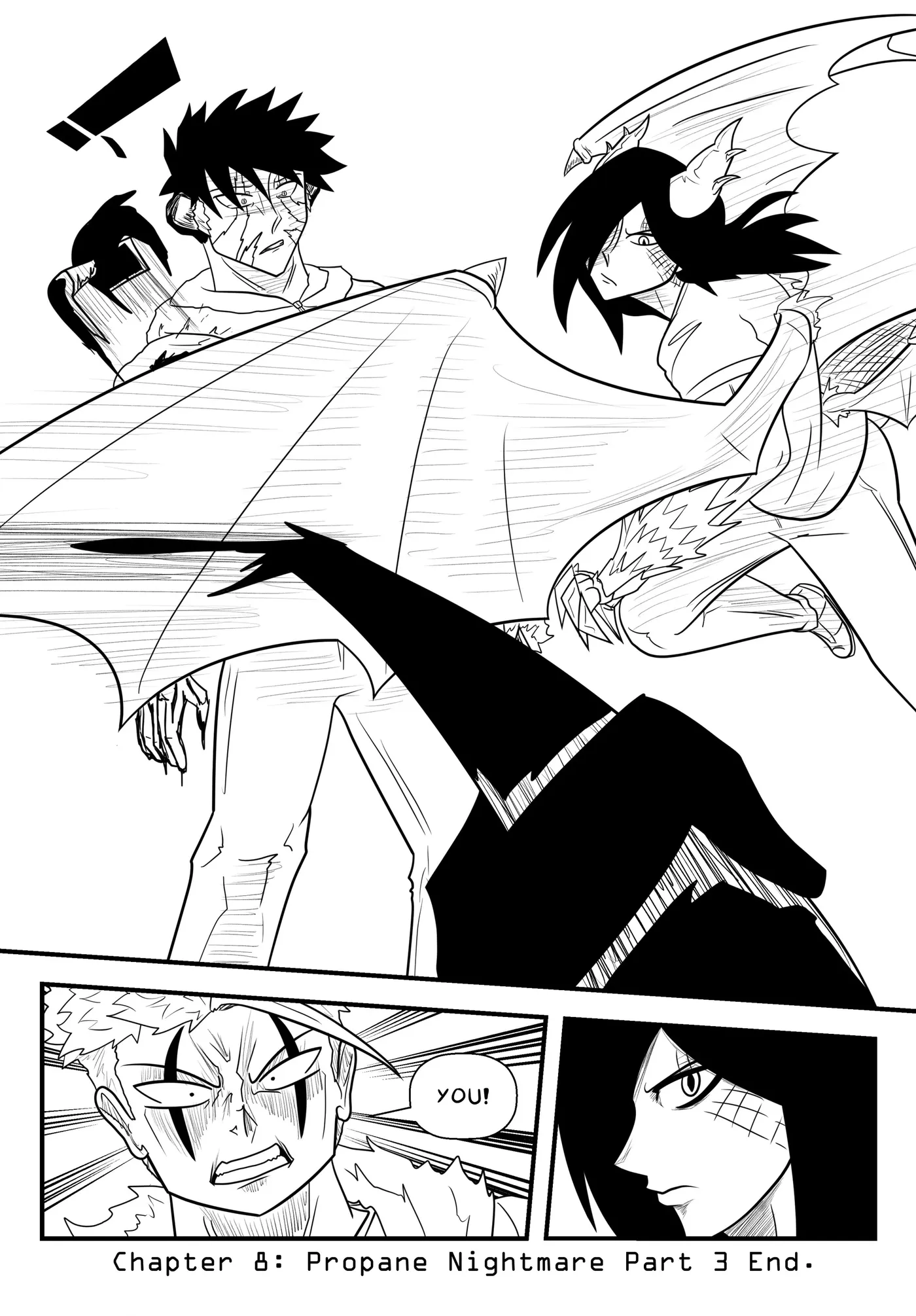 Read CHARGE chapter 8 image 19 on Lezhin