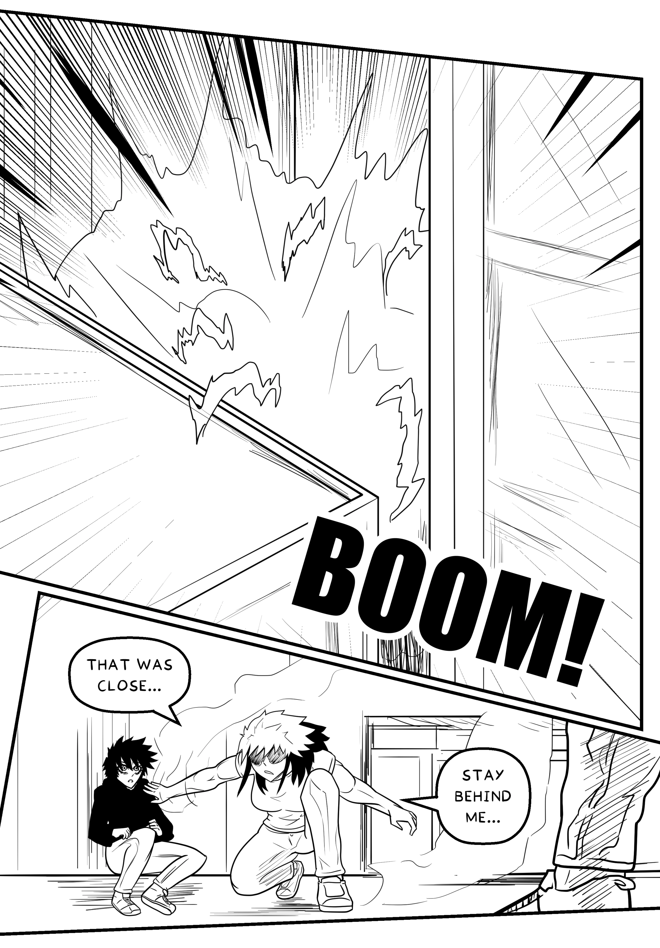 Read CHARGE chapter 8 image 2 on Lezhin